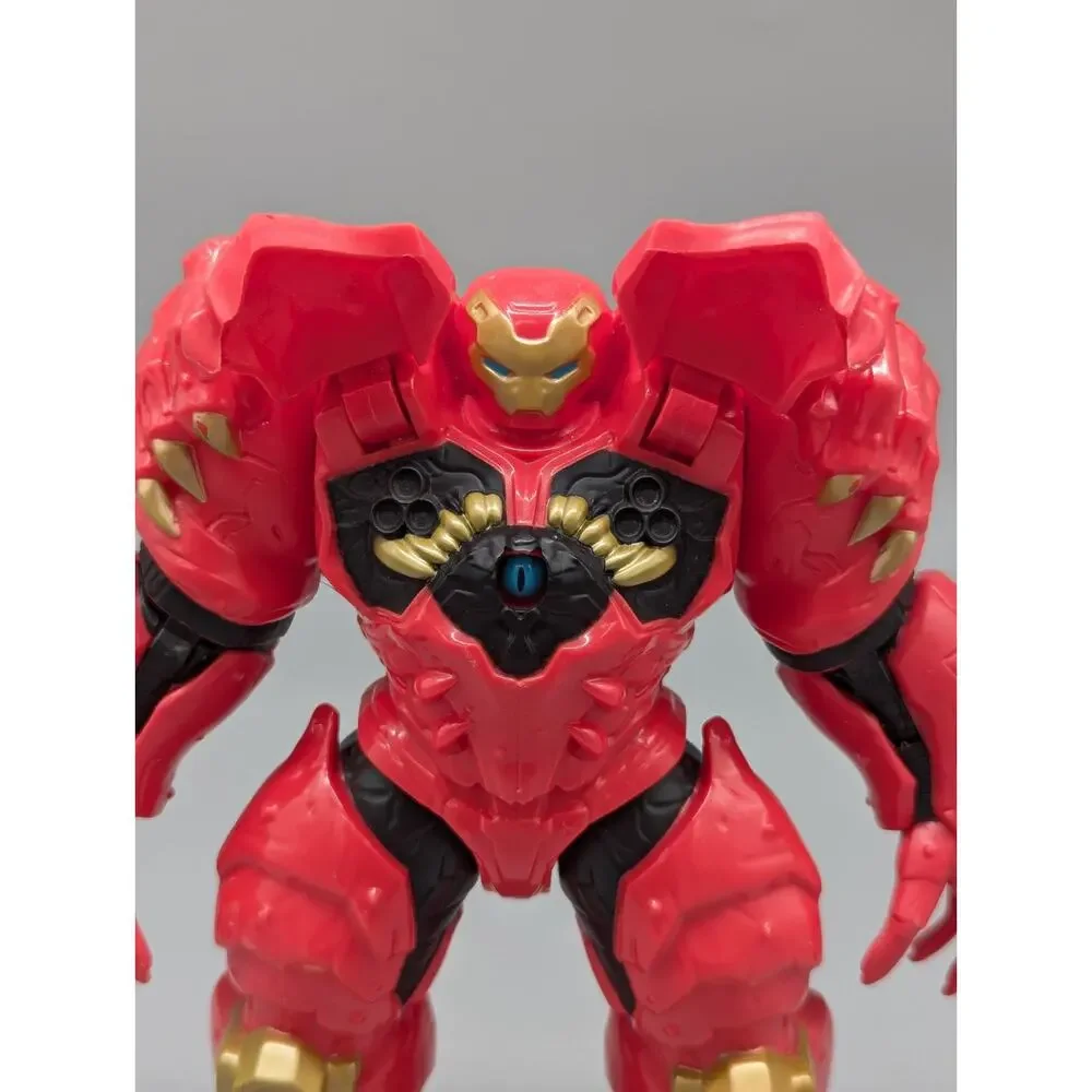 Hasbro Marvel Mech Strike Monster Hunters Iron Man Hunter Suit 8